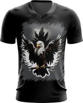 Camiseta Gola V de Águia Asas Coragem Visão 4