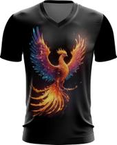 Camiseta Gola V Fenix Phonenix Ave Mitologica Renascimento 4