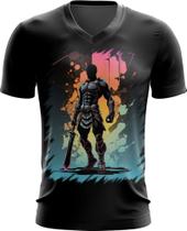 Camiseta Gola V Gladiador Romano Coliseu 10