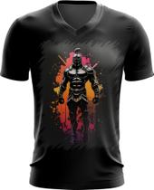 Camiseta Gola V Gladiador Romano Coliseu 6