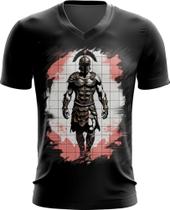 Camiseta Gola V Gladiador Romano Coliseu 7