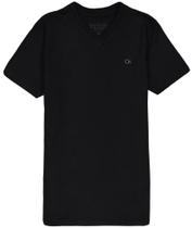 Camiseta Gola V Infantil Juvenil Masculina Ogochi Camiseta Lisa Menino 6006101