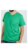 Camiseta Gola V jovem e adulto