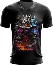 Camiseta Gola V Mago das Trevas Poder Magia 6