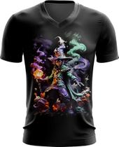 Camiseta Gola V Mago das Trevas Poder Toon 1