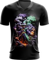 Camiseta Gola V Mago das Trevas Poder Toon 4