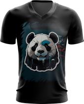 Camiseta Gola V Panda Com Roupa Estilosa 5