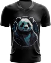 Camiseta Gola V Panda Com Roupa Estilosa 6