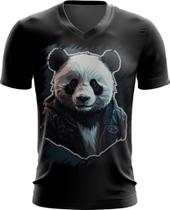 Camiseta Gola V Panda Com Roupa Estilosa 9