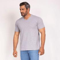 Camiseta Gola V Pavin 100% Algodão