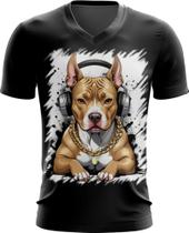 Camiseta Gola V Pitbull com Headphones 9 - Kasubeck Store