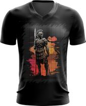 Camiseta Gola V Soldado Romano Império 13 - Kasubeck Store