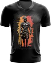 Camiseta Gola V Soldado Romano Império 18