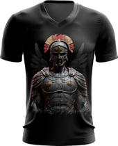 Camiseta Gola V Soldado Romano Império 21