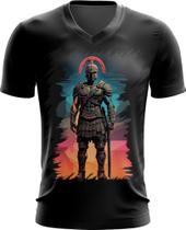 Camiseta Gola V Soldado Romano Império 3