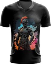 Camiseta Gola V Soldado Romano Império 6