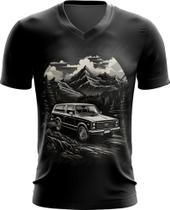 Camiseta Gola V Viagem na Floresta Retrô 3