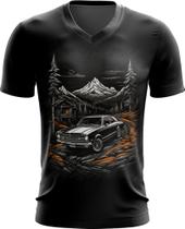 Camiseta Gola V Viagem na Floresta Retrô 4