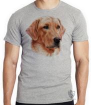 Camiseta Golden Retriever face Blusa criança infantil juvenil adulto camisa tamanhos Camiseta Golden Retriever face Blusa criança infantil juvenil adulto camisa tamanhos