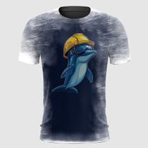 Camiseta Golfinho Esperto Engenheiro