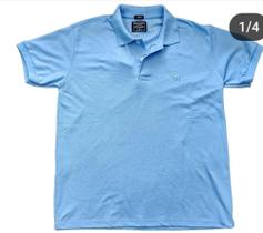 Camiseta golo apolo azul claro