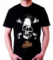 Camiseta Goonies Sloth Caveira Filme Anos 80 Camiseta Goonies Sloth Caveira Filme Anos 80