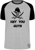 Camiseta Goonies Sloth hey you guys Blusa Plus Size extra grande adulto ou infantil