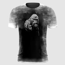 Camiseta Gorila Bravo com Arma