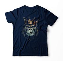 Camiseta Gorilla King Studio Geek Camiseta Gorilla King Studio Geek