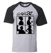 Camiseta Gorillaz Camiseta Gorillaz