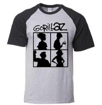 Camiseta Gorillaz