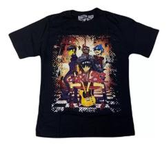 Camiseta Gorillaz Blusa Adulto Unissex Banda Mr326 BM