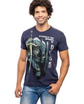 Camiseta gospel cristã armadura de deus pecado zero