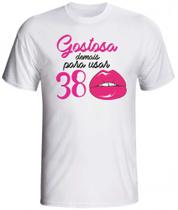 Camiseta Gostosa de mais para usar 38 fornecedor M&M Presentes Personalizados