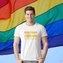 Camiseta Gostoso demais para ser hétero - LGBT