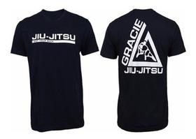 Camiseta Gracie- Jiu-jitsu - Esporte - Luta - Lançamento !