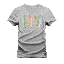 Camiseta Graffiti Bear Plus Size Grande Confortável Estampa Digital