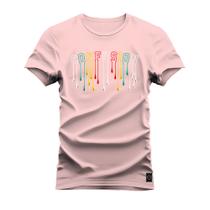 Camiseta Graffiti Bear Varias Cores Estampada Confortável