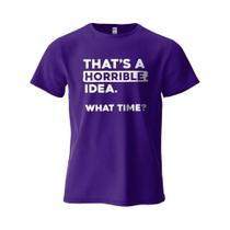 Camiseta Gráfica Engraçada Oversized Masculina E Feminina 100% Algodão Casual Streetwear THAT'S a
