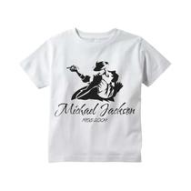 Camiseta Gráfica Michael Jackson plus Size Para Mulheres, Estilo Harajuku Rock, Casual, Manga Curta, - NONE