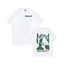Camiseta Gráfica Oversized Y2K Hip Hop Masculina Frank Retro Ocean Album Unissex Roupa De Moda Blond Camiseta Gráfica Oversized Y2K Hip Hop Masculina Frank Retro Ocean Album Unissex Roupa De Moda Blond