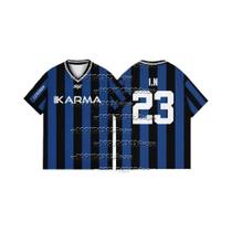 Camiseta Gráfica Unissex Com Estampa 3D, Casual, Esportiva, KARMA Ceremony, Verão, Outono, Adulto,