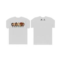Camiseta Gráfica Unissex Hip Hop Kpop Streetwear Coreano KATSEYE Grunge Casual De Alta Qualidade Camiseta Gráfica Unissex Hip Hop Kpop Streetwear Coreano KATSEYE Grunge Casual De Alta Qualidade
