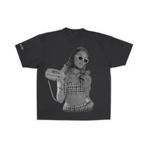 Camiseta Gráfica Unissex Oversized Y2K Harajuku Street Hip Hop Freya Skye Singer Em Algodão Casual Camiseta Gráfica Unissex Oversized Y2K Harajuku Street Hip Hop Freya Skye Singer Em Algodão Casual