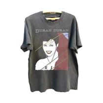 Camiseta Gráfica Vintage Unissex Duran Duran Rio Em Carvão Para Verão, Moda De Rua Masculina E Camiseta Gráfica Vintage Unissex Duran Duran Rio Em Carvão Para Verão, Moda De Rua Masculina E