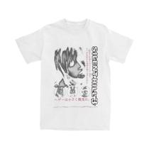 Camiseta Grande Preta De Filmes Clássicos De Terror Silent Hill Resident Evil, Top De Verão