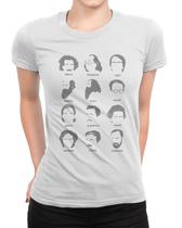 Camiseta Grandes Cientistas Camisa Geek - Bhardo