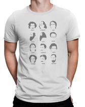 Camiseta Grandes Cientistas Camisa Geek - Bhardo