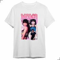 Camiseta Graphic Tee Momo Cantora Dançarina Twice Hirai Tour