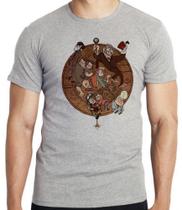 Camiseta Gravity Falls círculo todos Blusa criança infantil juvenil adulto camisa tamanhos